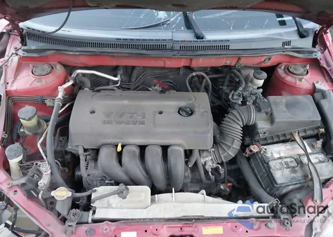 2005 Toyota Corolla Le z USA, uszkodzony, nr VIN 2T1BR30E25C452623